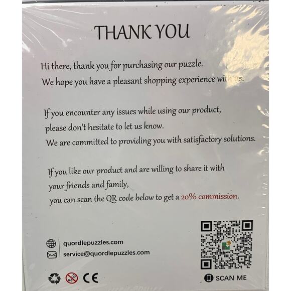 New NIB Quordle Puzzles Striking Peacock Wooden Jigsaw Puzzle 70+ Pieces - Picture 2 of 3